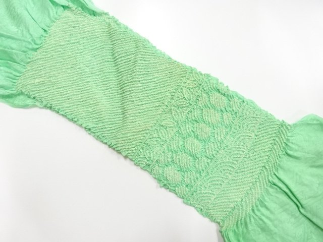 JAPANESE KIMONO / SHIBORI OBIAGE